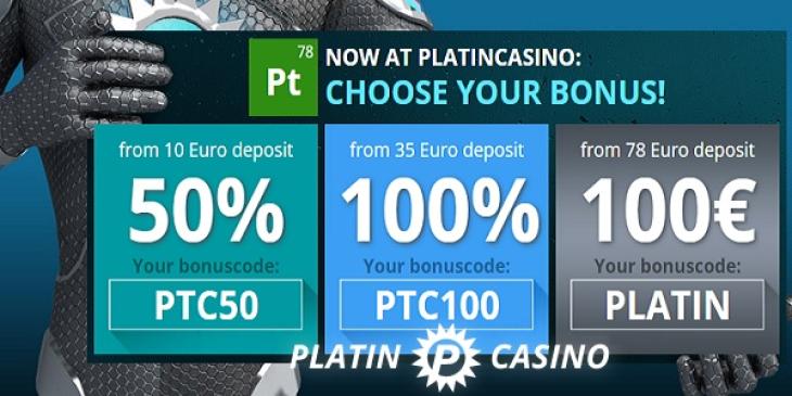 Three Useful Platin Casino Bonus Codes