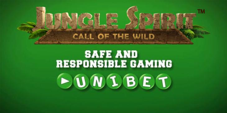 Play Jungle Spirit: Call of the Wild at Unibet Casino for Huge Cash Prizes