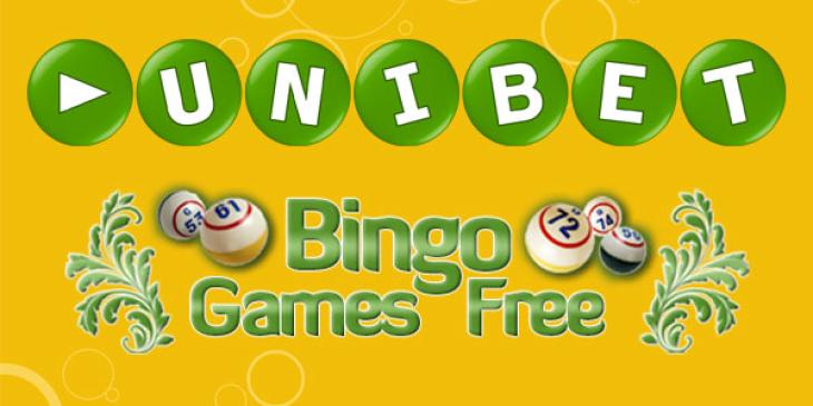 Play Free Online Bingo for 2 Weeks at Unibet Bingo!