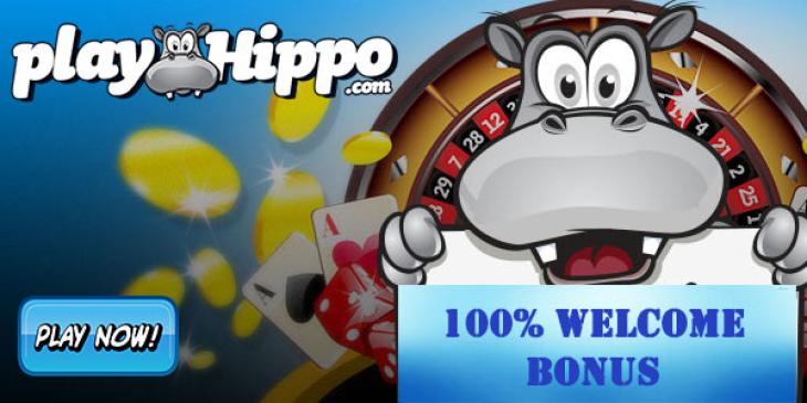 Claim 100% Welcome Bonus up to GBP 150 at PlayHippo Casino