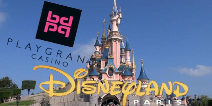 Win a trip to Paris’s Disneyland at PlayGrand Casino!