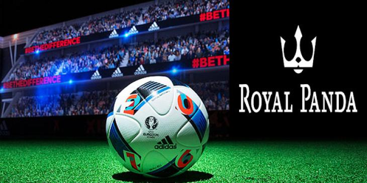 Take Part in Royal Panda’s new Batman Slot and 2016 Euro Promotion!