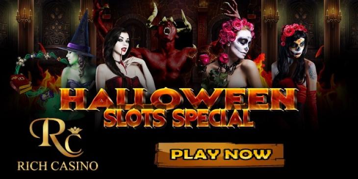 Win €100.000 in the Halloween Slots Tournament at Rich Casino!