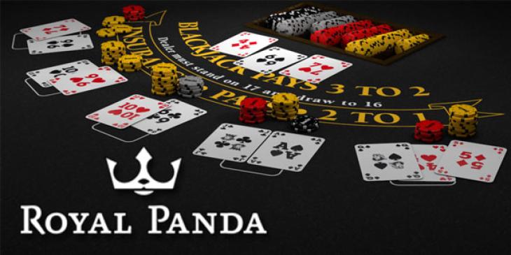 Beat the Blackjack Dealer and Earn A Huge Cash Prize with Royal Panda Casino