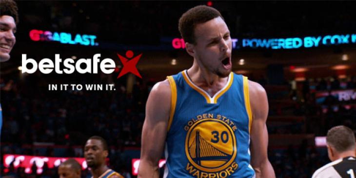 Earn a Free NBA Bet Every Week With Betsafe Sportsbook!