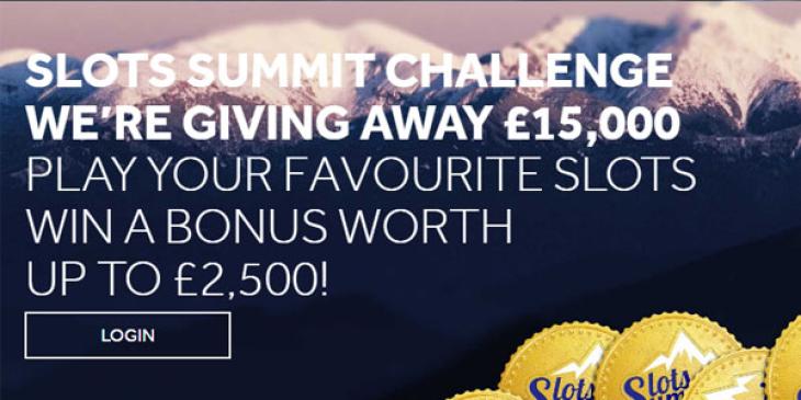 The Slots Summit Challenge at Genting Casino is Offering a Massive Casino Cash Prize