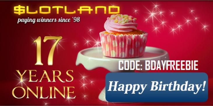 Claim a Freebie with this New Slotland Coupon Code