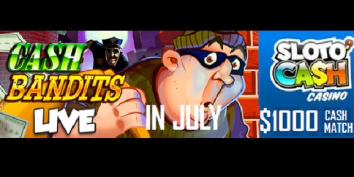 Enjoy SlotoCash Casino’s Offer of USD 1,000 Match Bonus