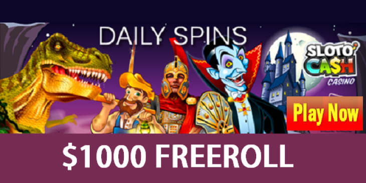 Slotocash Casino Offers Superb USD 500 Main Prize