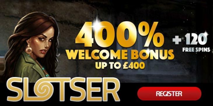 Get Social and Play Slots with Real Money at Slotser Casino!