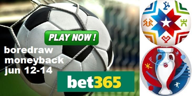Check Out the great Soccer Promos at Bet365 Sportsbook