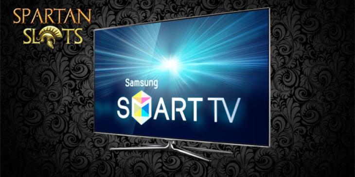 Win a Free Samsung TV With Spartan Slots Casino!