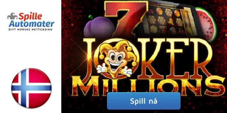 Get Free Spins on Joker Millions Slot at SpilleAutomater Casino!