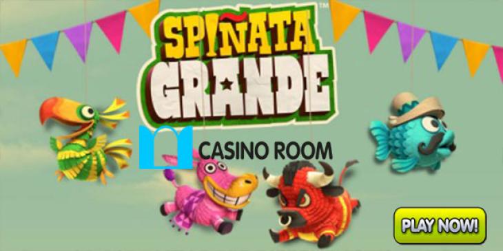 Enjoy Casino Room’s Spinata Grande Slot with your 30 Free Spins