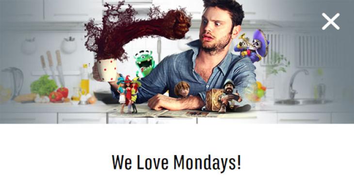 Earn a Huge Reload Bonus Every Monday at Spinit Casino