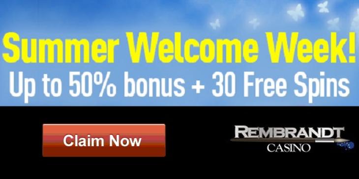 Terrific Prizes at Rembrandt Casino