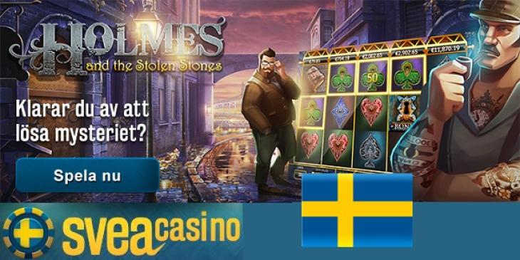 200 Free Spins Svensk Casino Bonus for New Players at Svea Casino