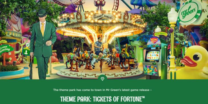 Play the New Casino Game at Mr. Green Casino!