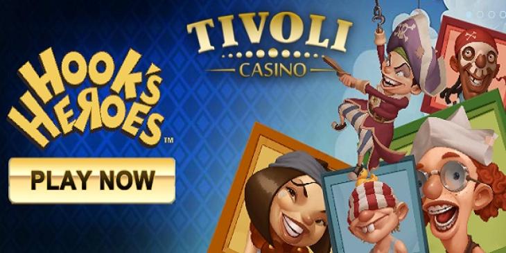 Gather 10 No Deposit Free Spins from Tivoli Casino