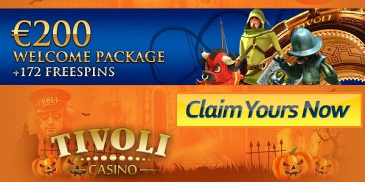 Win Big Prizes with the Welcome Package at Tivoli Casino