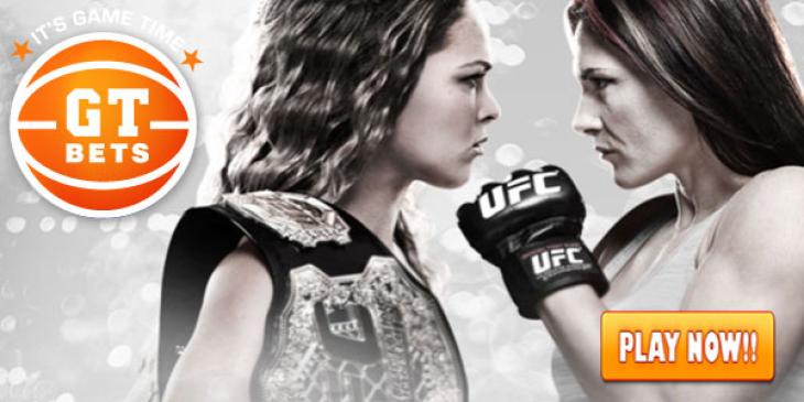 Take Up GTbets Welcome Offer Of 100% Up To $250 and Enjoy The UFC 184 Fight This Saturday