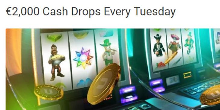 Weekly Cash Prizes are Available for all Unibet Casino Members