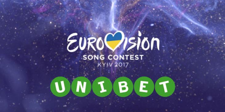 Win a Free Eurovision Bet This Week With Unibet!
