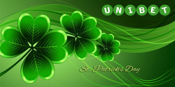 Test Your St. Patrick’s Day Luck Playing Online Roulette at Unibet Casino!