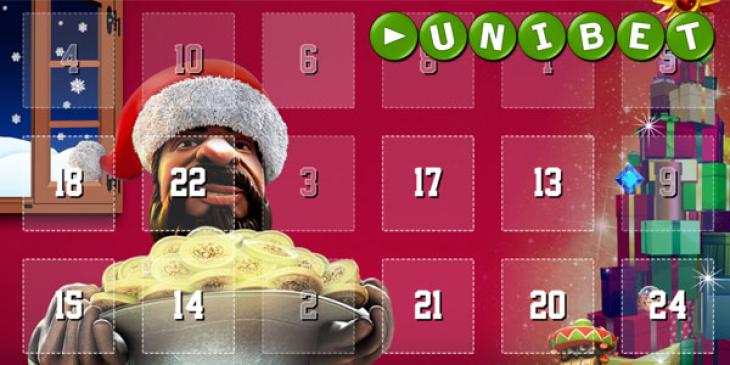 The Casino Prize Advent Calendar at Unibet Casino has Everyone Talking!
