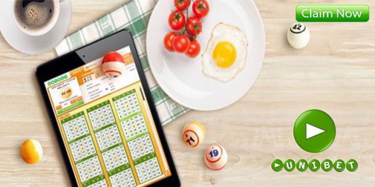 Pop Into Unibet Bingo’s Bingo Breakfast Club and Enjoy the Bellyful of Games and Prizes