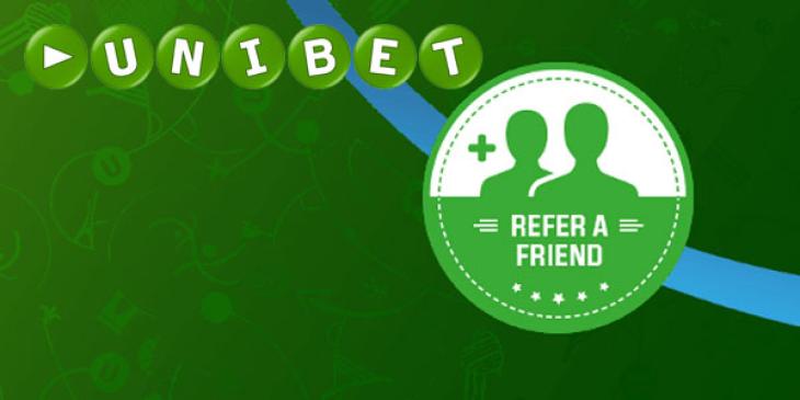 Earn Massive Cash Rewards by Inviting Friends to Unibet!