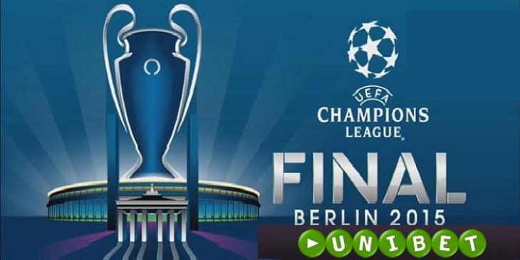 Get a Live Risk Free Bet at Unibet Sportsbook for the Champions League Final