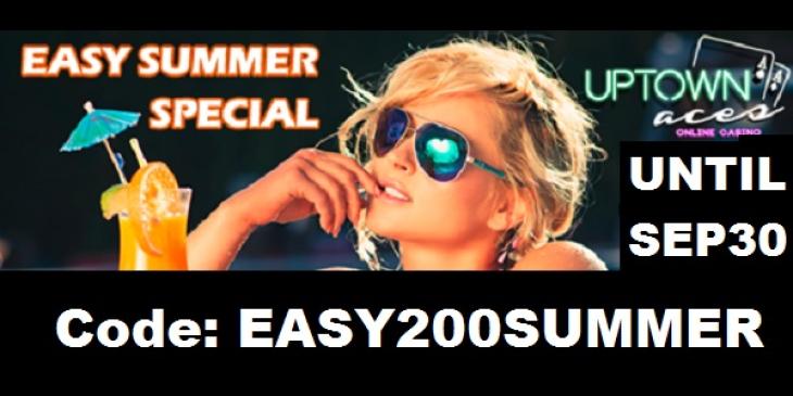 Win Terrific Prizes at Uptown Aces Casino