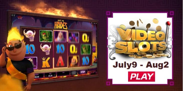 Win Terrific Prizes at VideoSlots Casino