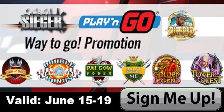 Claim 10% Cashback Bonus at Casino Sieger