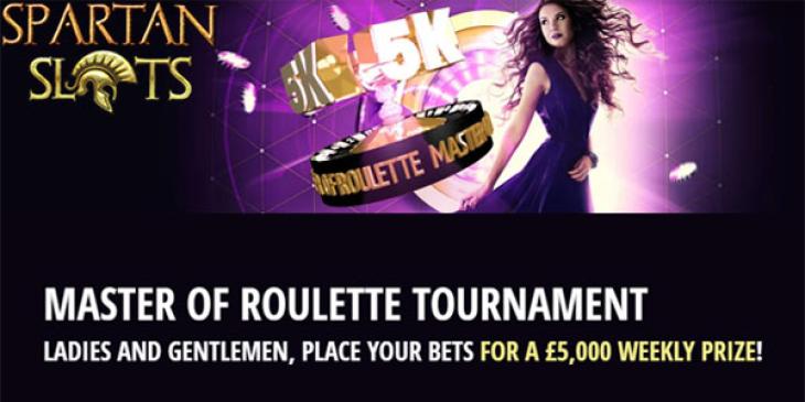 Earn up to £5000 Every Week at Spartan Slots Casino!