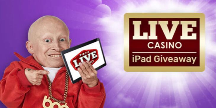 Bgo Casino has Launched a Real Free iPad Giveaway for All Their Members!
