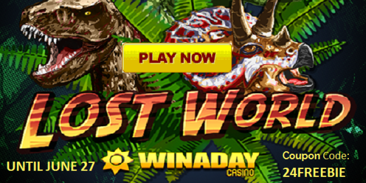 Gather USD 24 Freebie at WinADay Casino