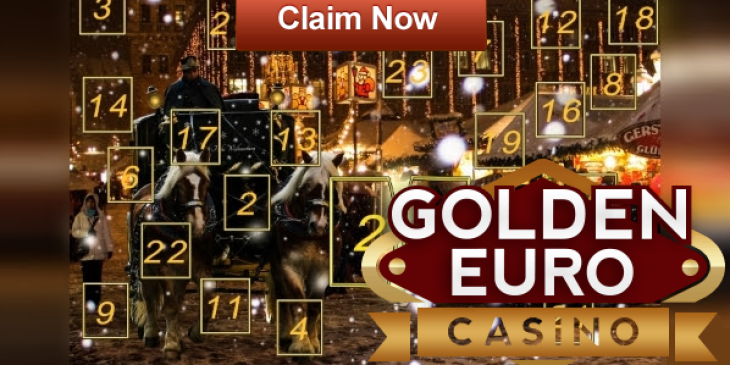 Win Big All Winter Long with the Golden Euro Casino December Promotions