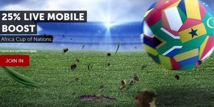 Win GBP 50 With Betsafe’s African Cup of Nations Promo