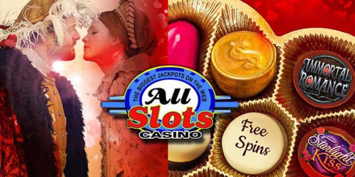 All Slots Casino Gives Away Box of Bonuses in its Valentine Special Promo