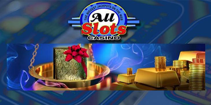 It Really Pays to Play at All Slots Casino All Year Long!