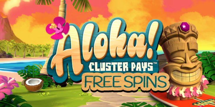 Collect 50 Aloha Free Spins at Spinson Casino