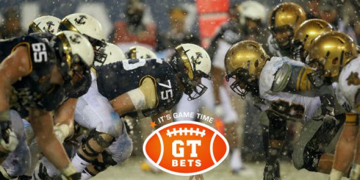 Bet on Army v Navy Football Game at GTbets!