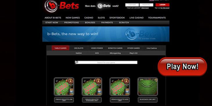 Win Superb Prizes at b-Bets Casino