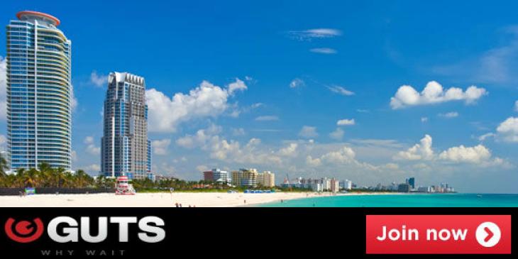Play at GUTS Sportsbook and Win a Trip to Miami
