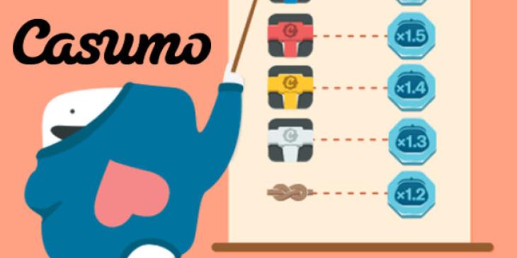 The Better the Belt the Better the Reload Bonus at Casumo