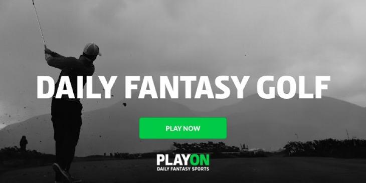 Enjoy the Best Way to Play Fantasy Golf at PlayOn