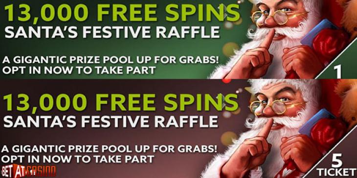Visit Bet-At Casino to Grab Santa’s Festive Free Spins