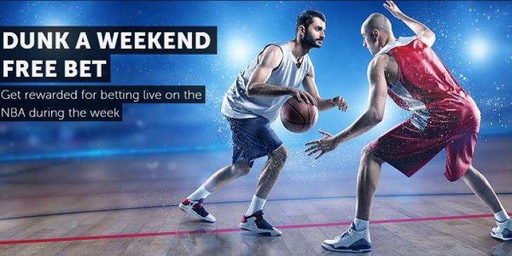 NBA Betting Offers: €5 Weekly Free Bet at Betsafe